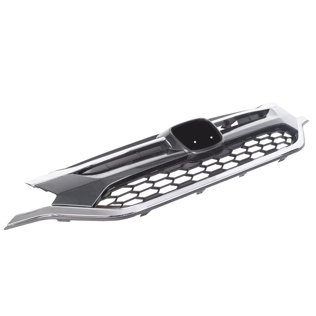 Chrome Honeycomb Front Bumper Grille for Honda CR-V (2015–2016)