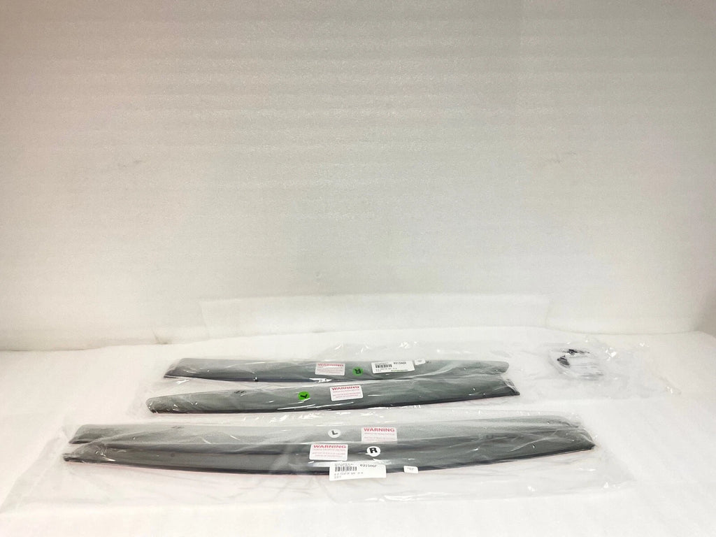 Set of 4 Sun Rain Visors Guard Deflector for Hyundai Elantra (2011–2016)