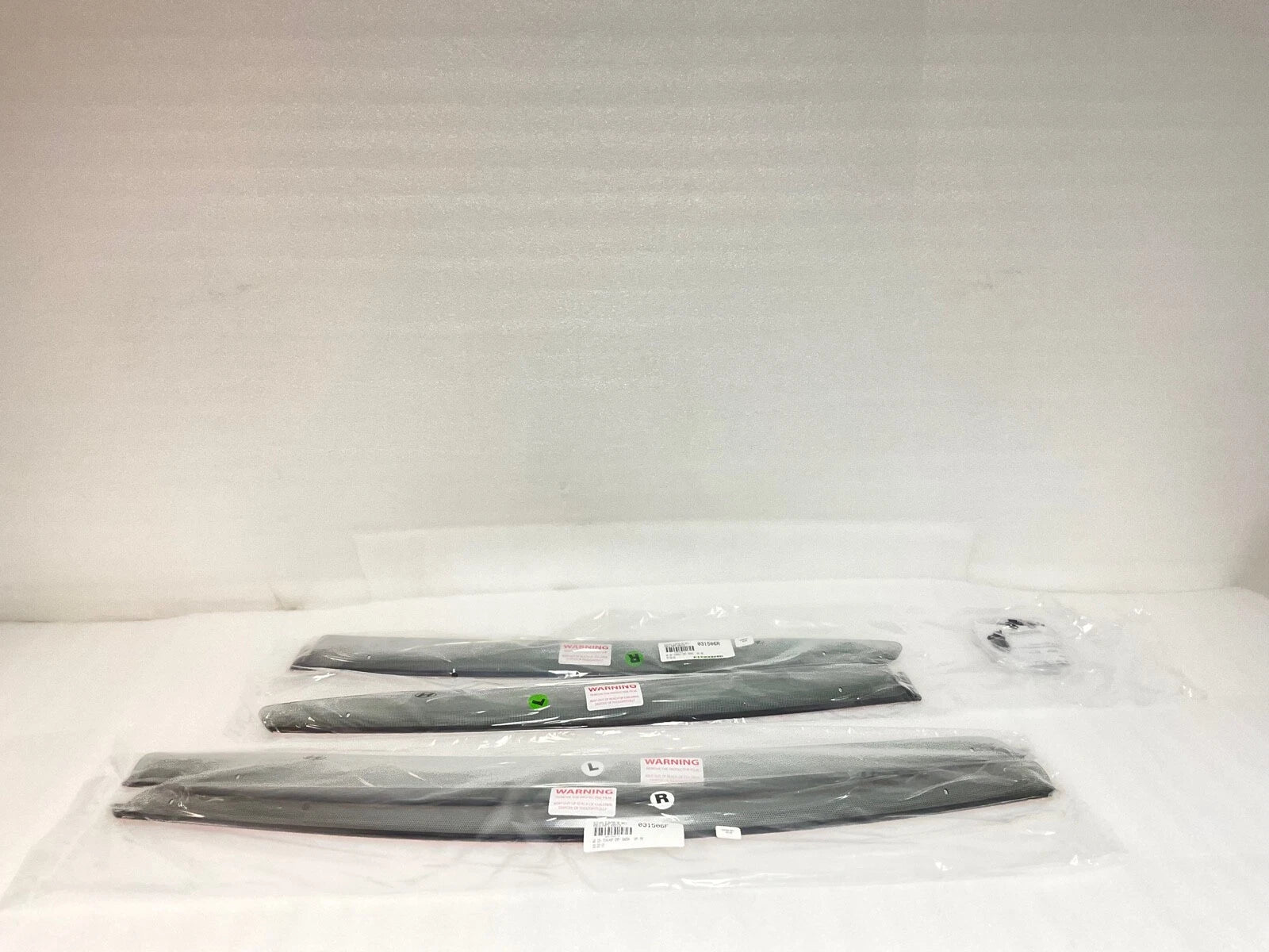 Set of 4 Sun Rain Visors Guard Deflector for Hyundai Elantra (2011–2016)