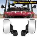 Side UTV Rear View Mirrors for Polaris Ranger 500 570 XP 900 1000/General XP1000