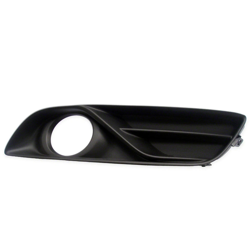 Replacement Plastic Passenger Side Fog Light Bezel for 2013–2015 Nissan Sentra