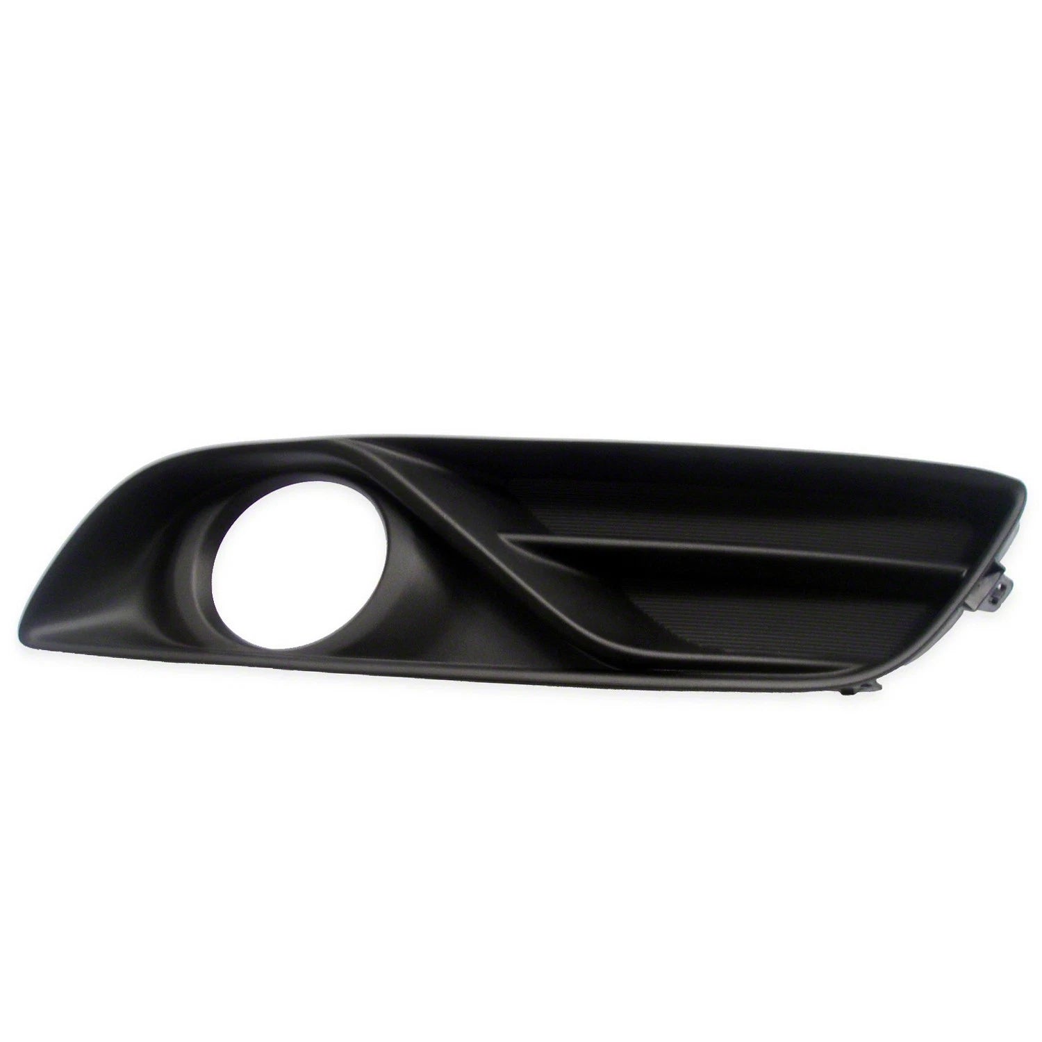 Replacement Plastic Passenger Side Fog Light Bezel for 2013–2015 Nissan Sentra