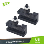 2Pcs Quick Change Tool Post Boring Turning Holder for AXA 250-102