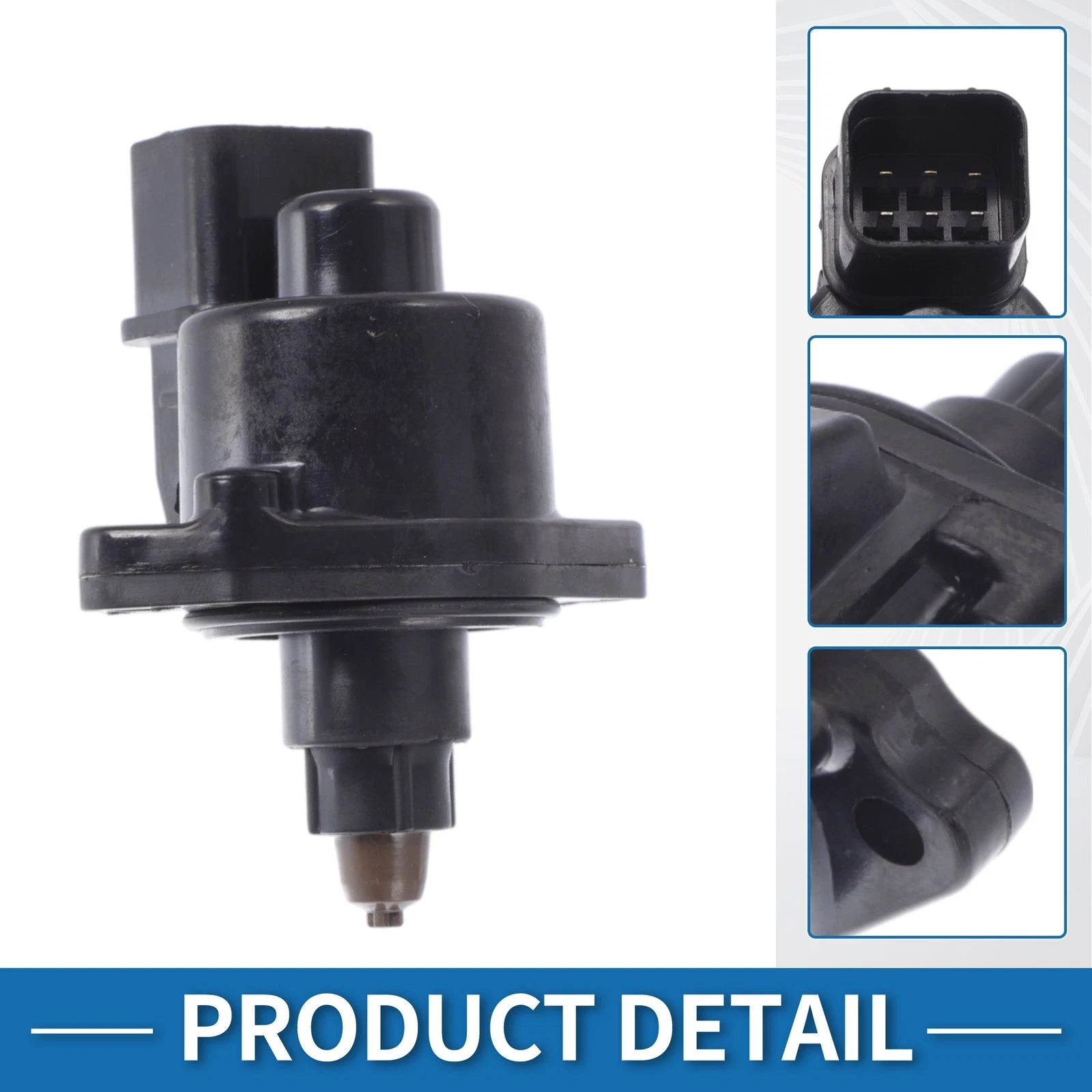 Idle Air Control Valve for Mitsubishi Eclipse (No.MD628057)