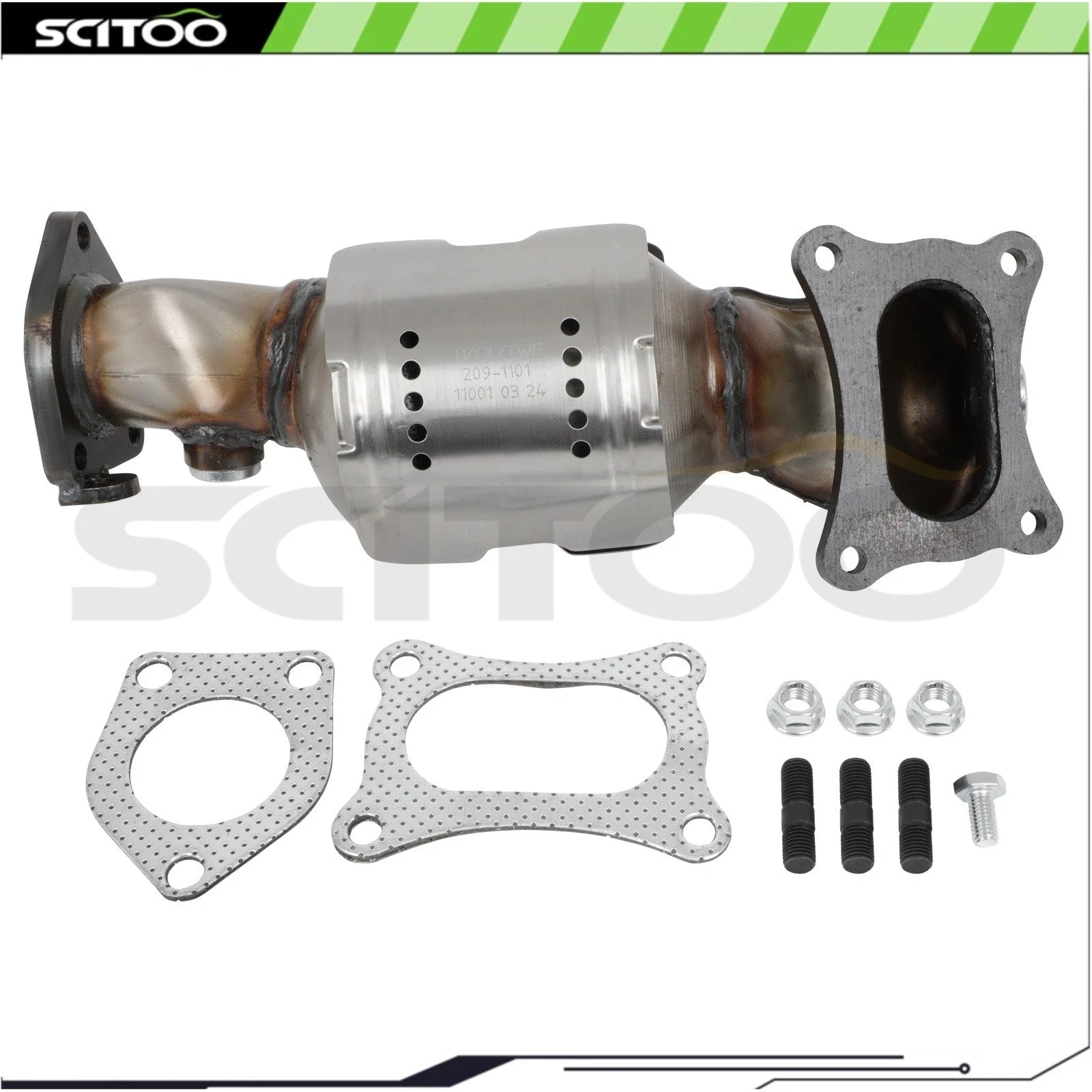 Catalytic Converter for Honda Ridgeline 3.5L (2009–2014) EPA Direct Fit