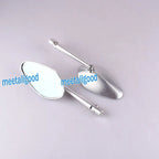 Leaf Style Motorcycle Rear View Mirrors for KAWASAKI ER-6F & Z1000SX (11-15)