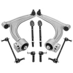 Set of 8 Front Lower Control Arm Ball Joints for Chevy Malibu