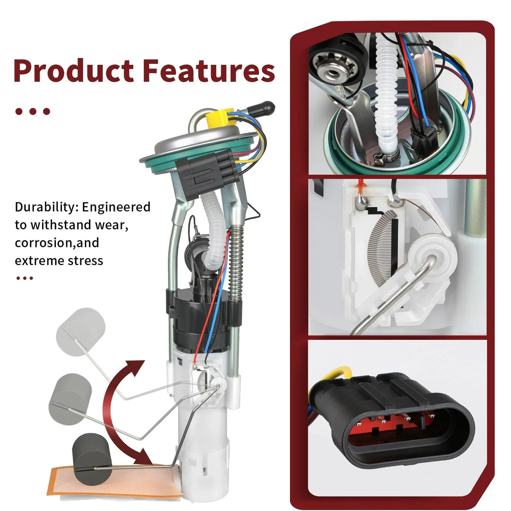 Fuel Pump for Can-Am Commander Maverick 800R 1000R (2009–2014)