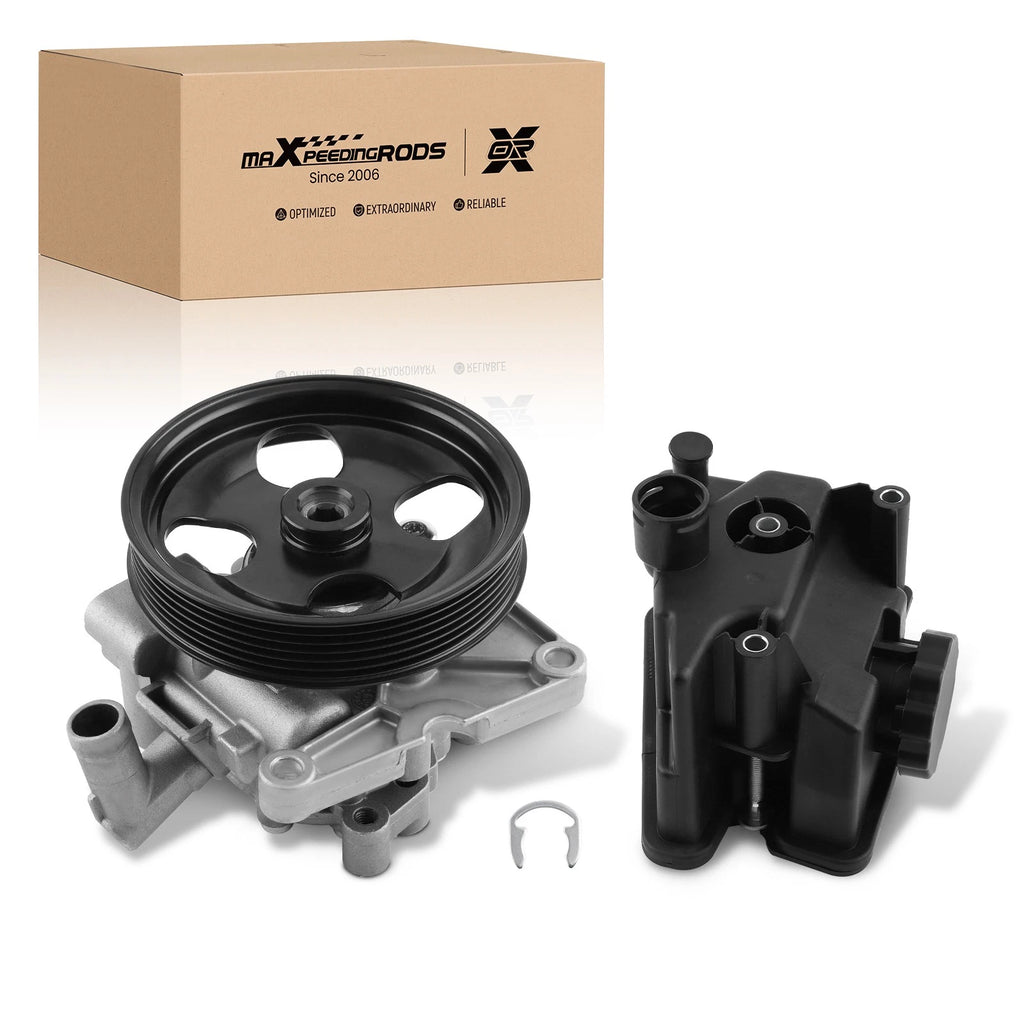 Power Steering Pump w/ Reservoir for Mercedes-Benz C300 (2010–2011)