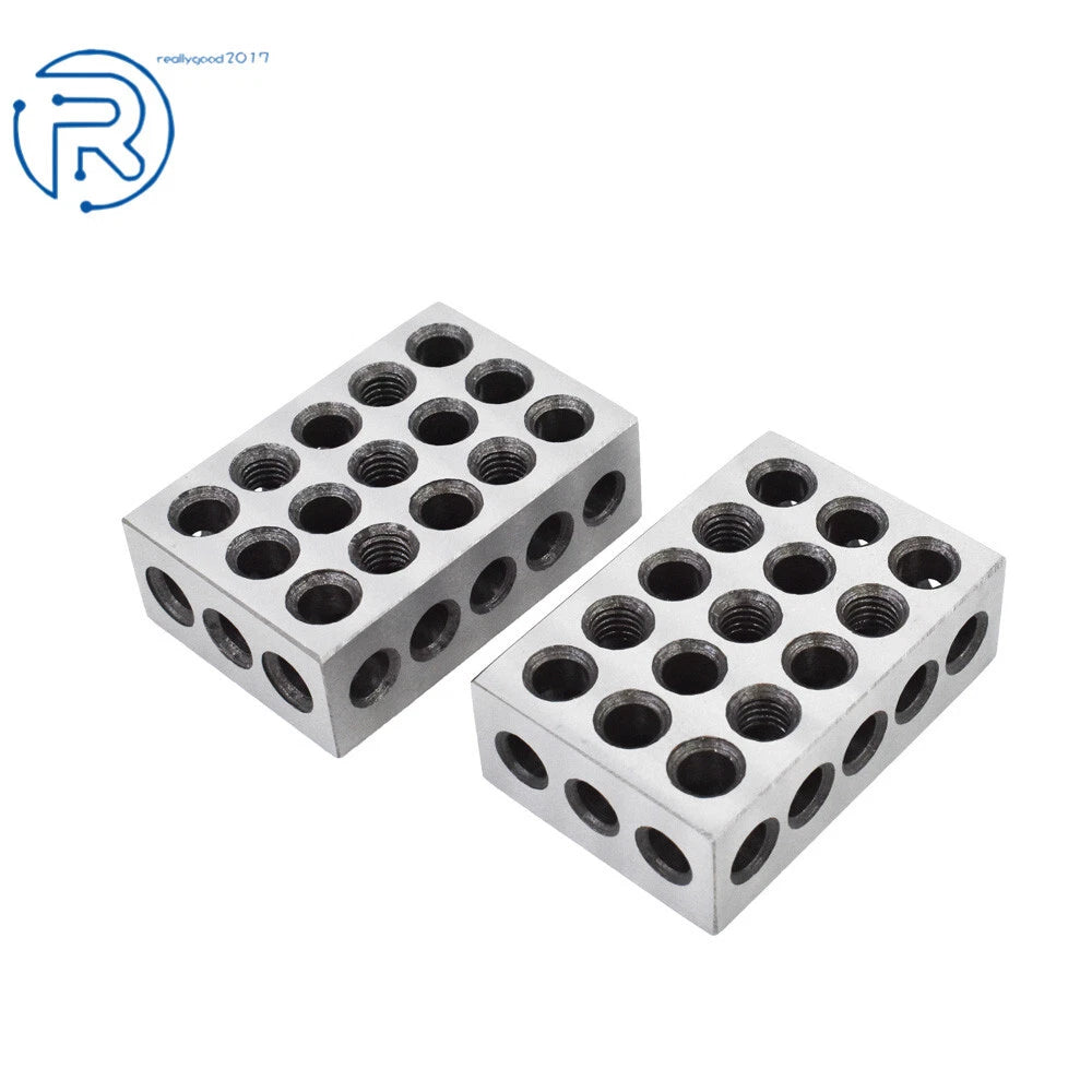 Set of 5 Ultra Precision Machinist Blocks for Custom Applications
