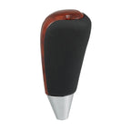 Gear Shift Knob for Toyota Land Cruiser (2016–2017) Grain Red Brown