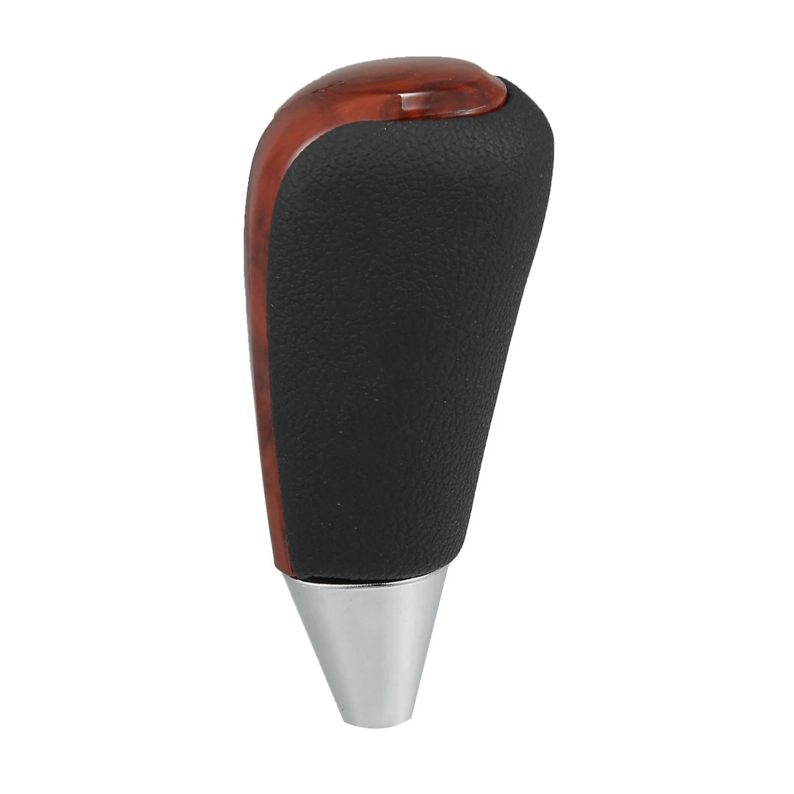 Gear Shift Knob for Toyota Land Cruiser (2016–2017) Grain Red Brown