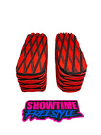Split Hood Shock/Bumper Pad for Kawasaki 440JS SX 550 (1990–1995)