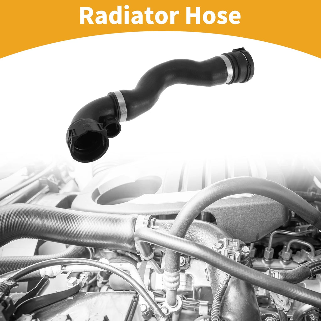 Radiator Hose for BMW 325i 325xi 330i 330Ci E46 (2001–2005) No. 11531436406 Rubber