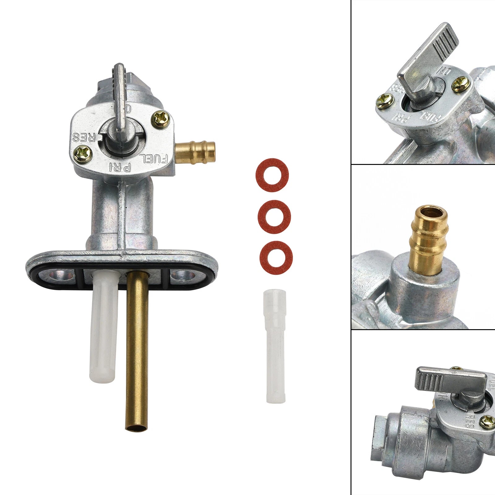Gas Tank Fuel Cock Valve Petcock for Kreidler Mustang ATV (170–250)