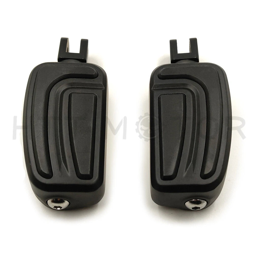 Airflow Footpegs for Harley FXBB FXBR FXBRS FXLR (2018–2023)
