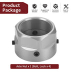 Rear Axle Lock Nut for Yamaha YFZ450X (2010-2011), YFZ450R (2009-2024)