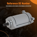 Starter Motor for Suzuki VL1500 Intruder (1998–2004) 3110038B00 12V CW