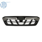 Upper Grille for Subaru Crosstrek (2021-2023) Silver Matte Black