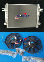 4 Row Aluminum Radiator & Fans for Dodge Ram Cummins 6.7 Diesel (2013-2017)