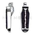 1.5" Chrome Long Footpeg for Yamaha Roadstar, Kawasaki Vulcan, Honda Shadow