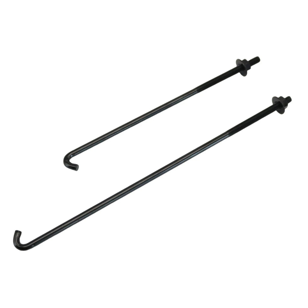 Hold Down Kit with J Bolts for Toyota 4Runner (2003–2023) Stainless Steel