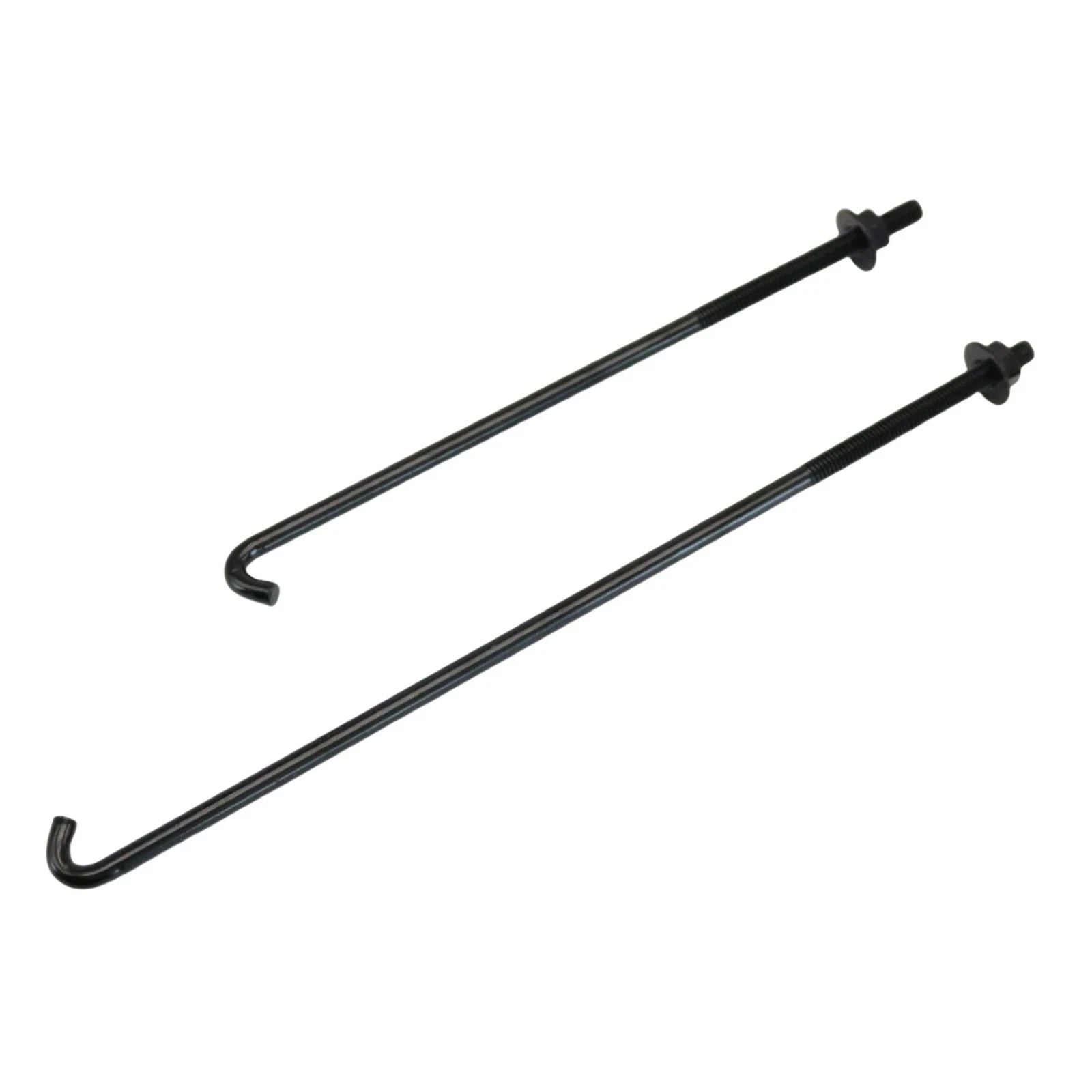 Hold Down Kit with J Bolts for Toyota 4Runner (2003–2023) Stainless Steel