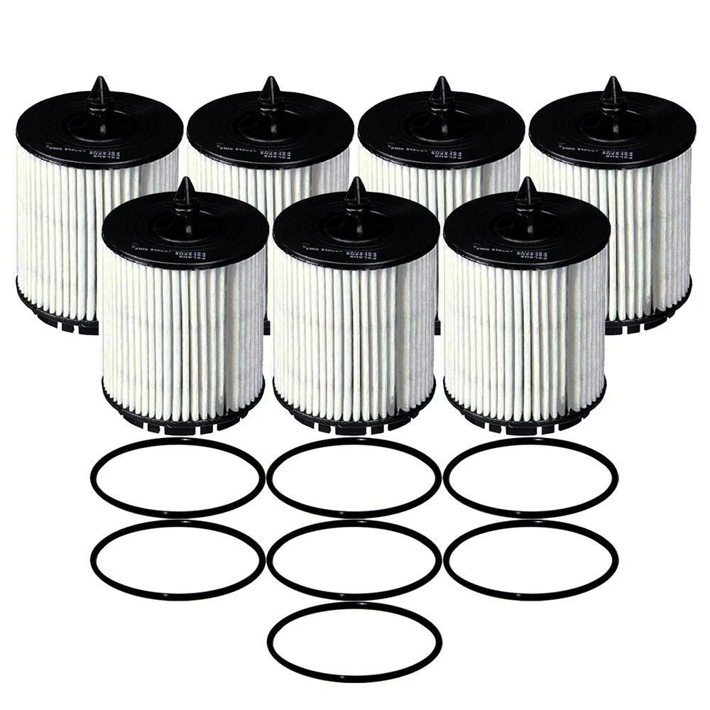 Set of 7 Wix 57082XP Engine Oil Filters for (Metal Free)