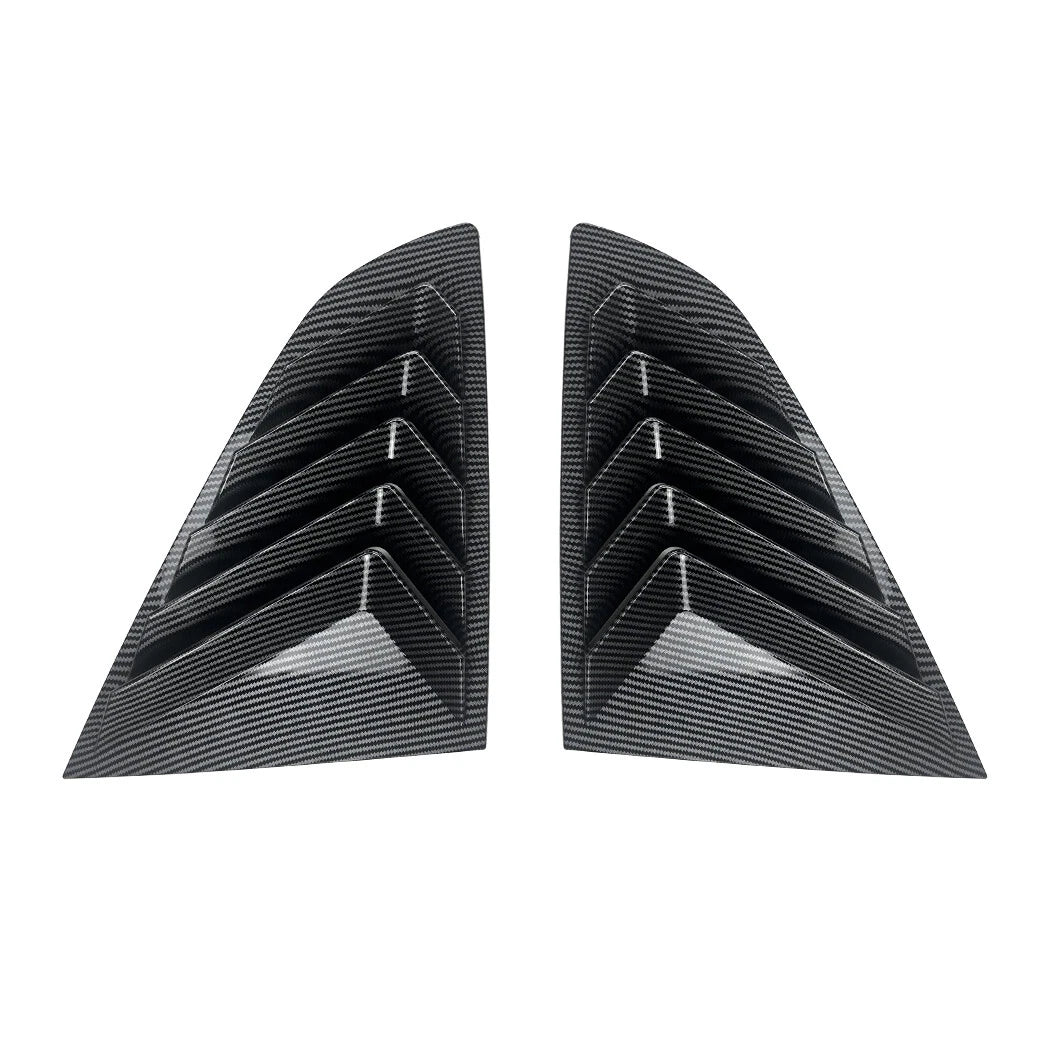 2PC Rear Side Window Louver Scoop Shade for BMW 2-Series F44 (2020–2023)