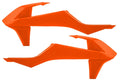 Acerbis Radiator Shrouds for KTM 350 SX-F & 250 SX-F (2016–2017)
