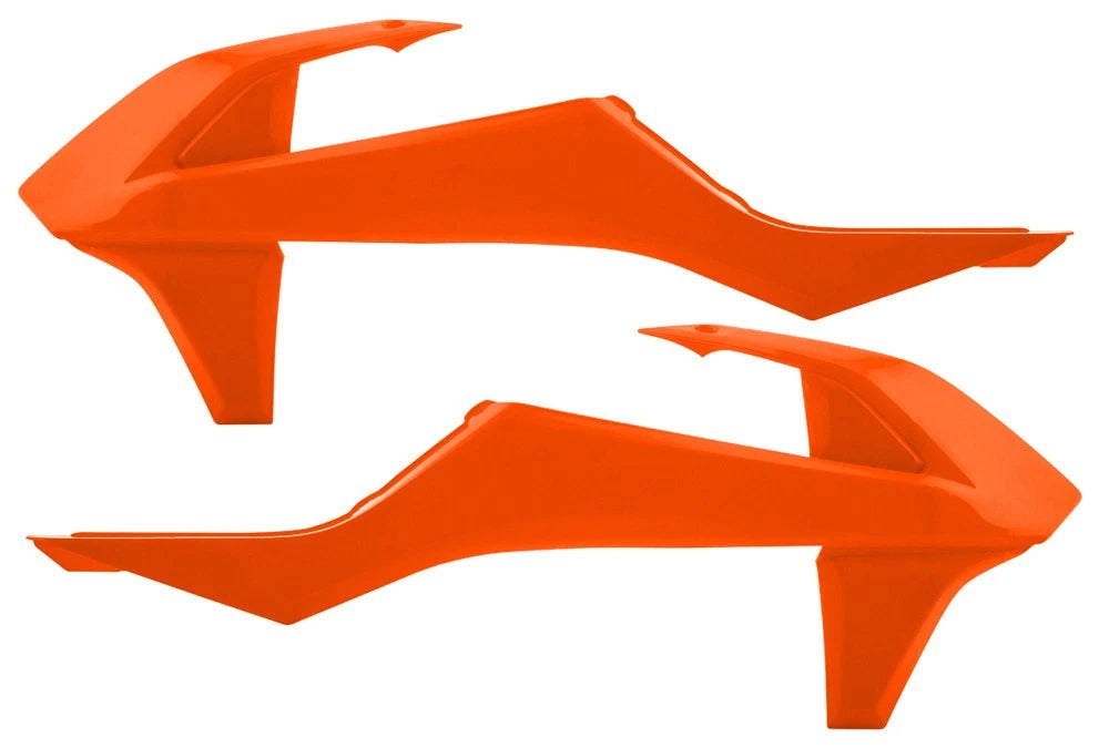 Acerbis Radiator Shrouds for KTM 350 SX-F & 250 SX-F (2016–2017)