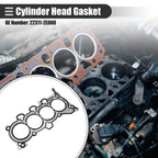 Cylinder Head Gasket for Hyundai Elantra 1.8L/2.0L (2011–2016) No. 22311-2E000