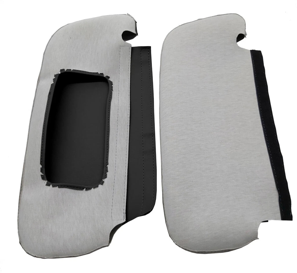 Sun Visor Cover for Dodge Ram 1500 2500 (1994–2001) - Black, Right