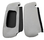 Sun Visor Cover for Dodge Ram 1500 2500 (1994–2001) - Black, Right