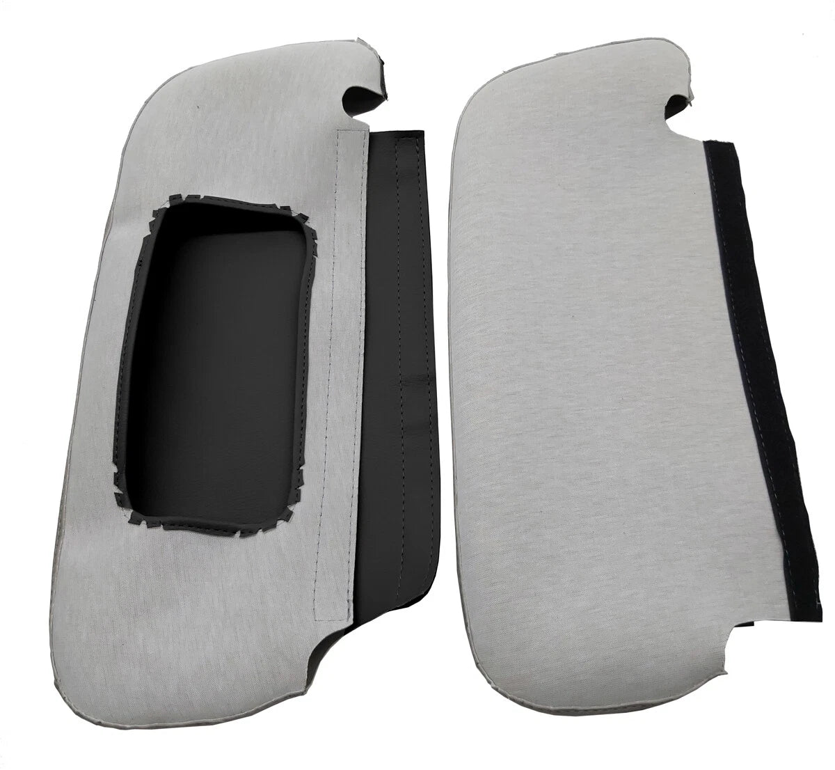 Sun Visor Cover for Dodge Ram 1500 2500 (1994–2001) - Black, Right