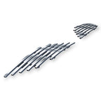 Stainless Chrome Billet Grille for Chevy Silverado 1500 (2016–2019)