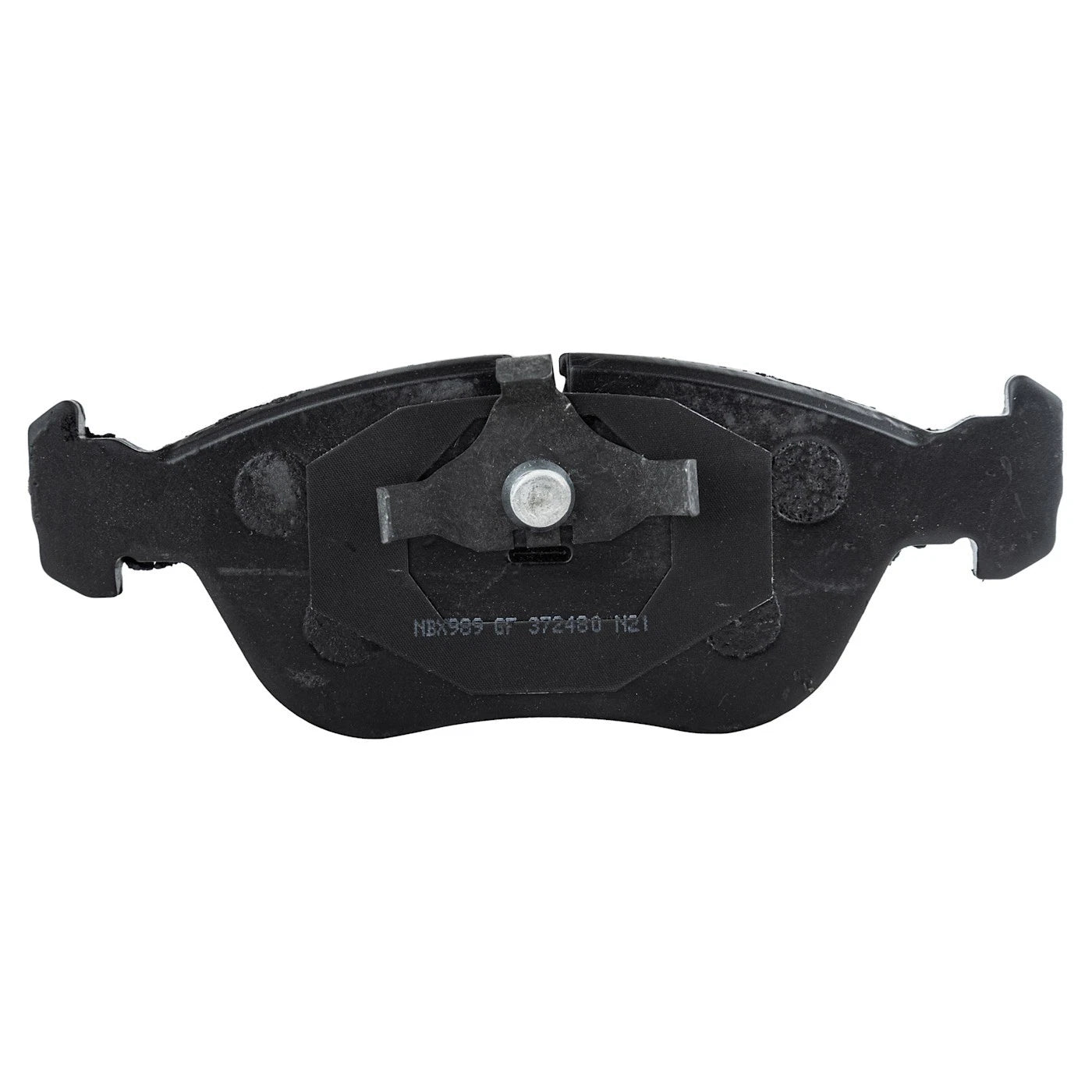 Set of 4 Semi-Metallic Brake Pads for Volvo S70 (1999–2000)