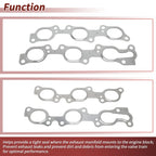 Exhaust Manifold Header Gasket for Toyota Land Cruiser (1990–1999) No.1719866010