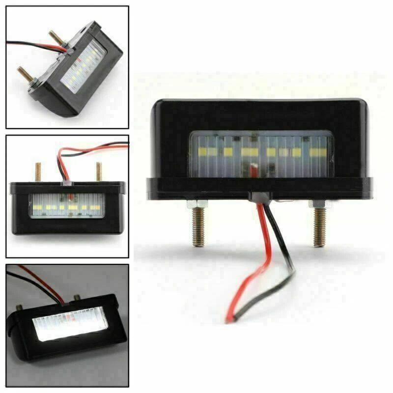 LED License Plate Rear Light Lamp for Universal Motorcycle (T9)