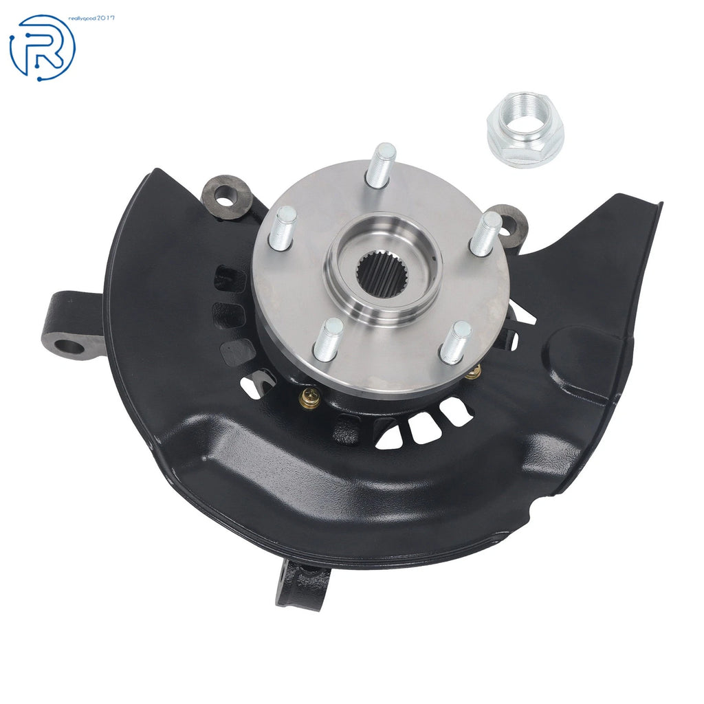 Front Right Steering Knuckle & Wheel Hub Bearing Assy for Toyota Highlander (2001–2023)