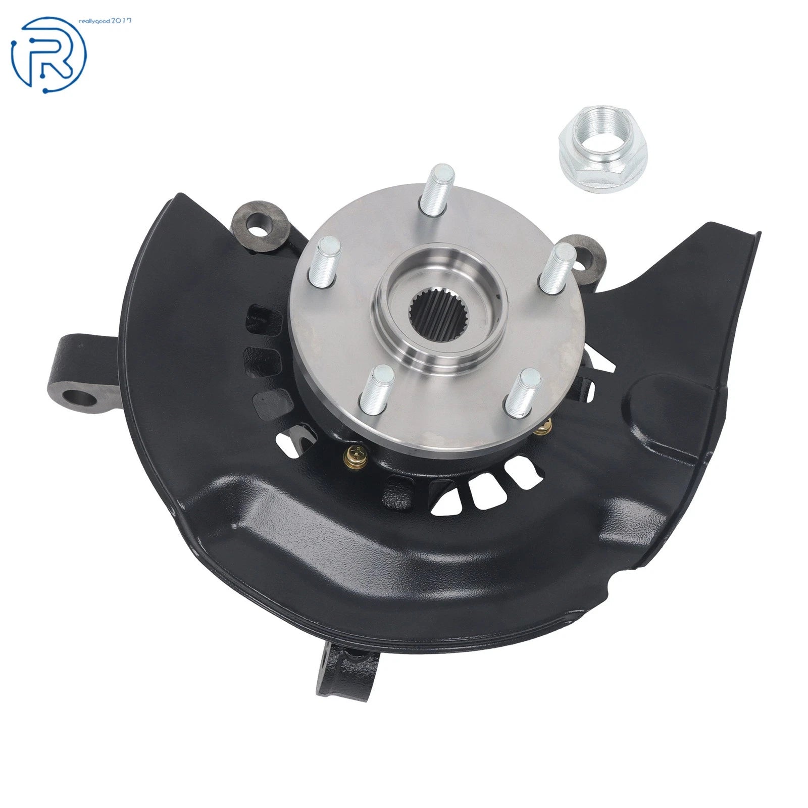Front Right Steering Knuckle & Wheel Hub Bearing Assy for Toyota Highlander (2001–2023)