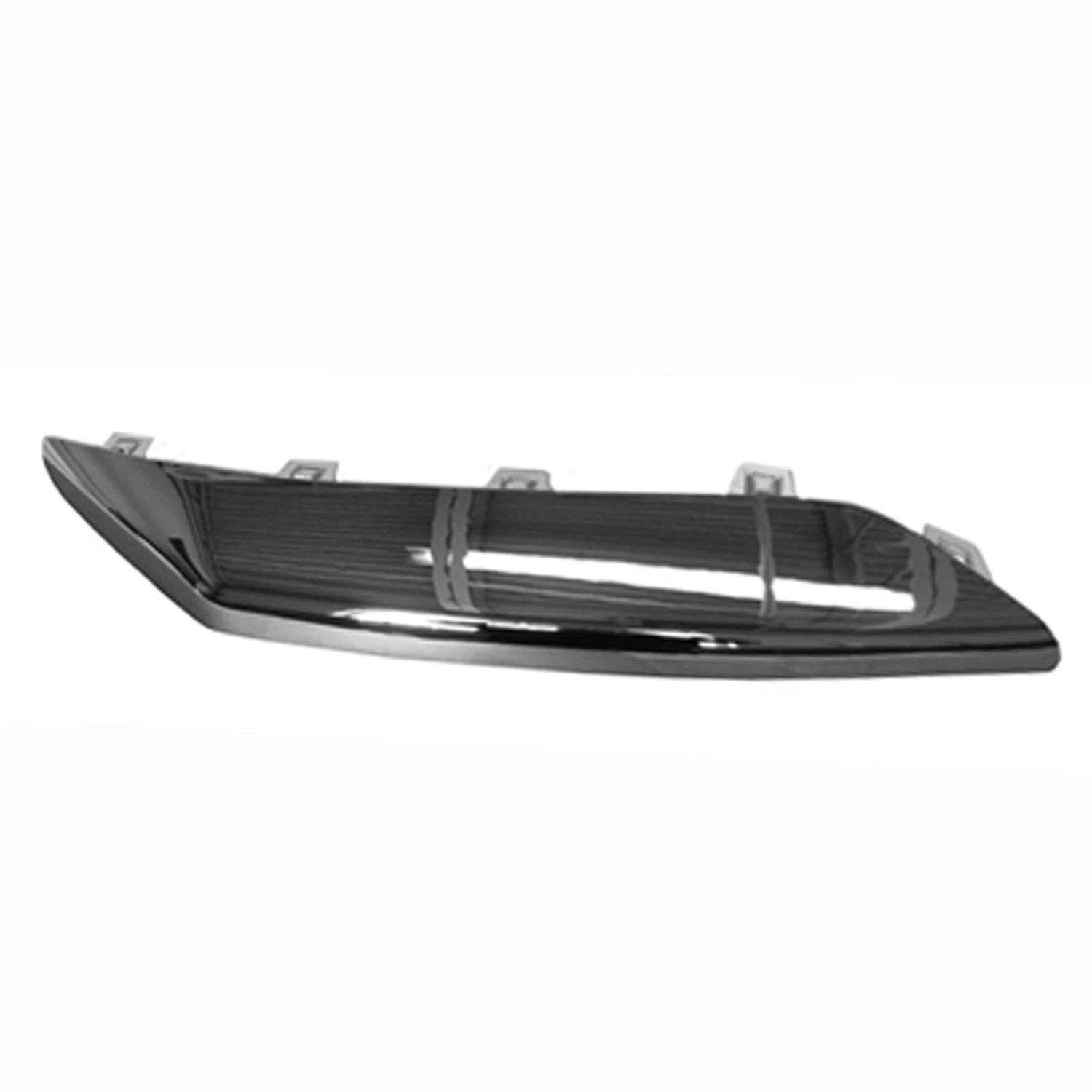 Replacement Front Bumper Cover Upper Molding Passenger Side for Toyota Hilux (2018–2024)