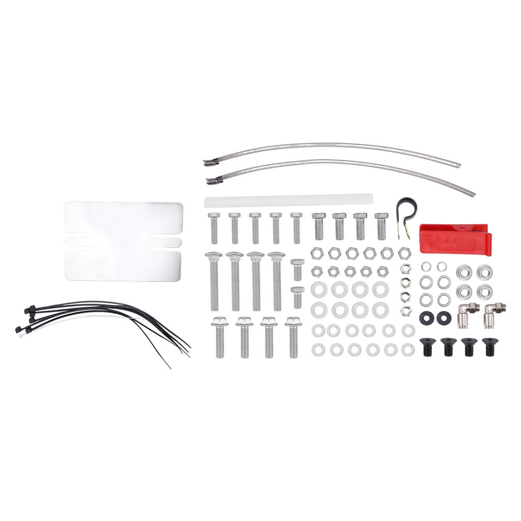 Rear Air Spring Suspension Kit for GMC Sierra 2500 3500 (2001–2010)