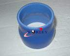 70-76mm Silicone Straight Hose Reducer Turbo Coupler Pipe for Car