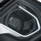 Projector Black Headlights for Chevy Blazer (2023–2024)