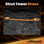 Front Upper Suspension Strut Bar for Subaru BRZ Scion FR-S (2013–2020)