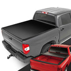 Tonneau Cover for Toyota Tundra 2022–2023 (6.5' Bed, Vinyl, Roll-Up)
