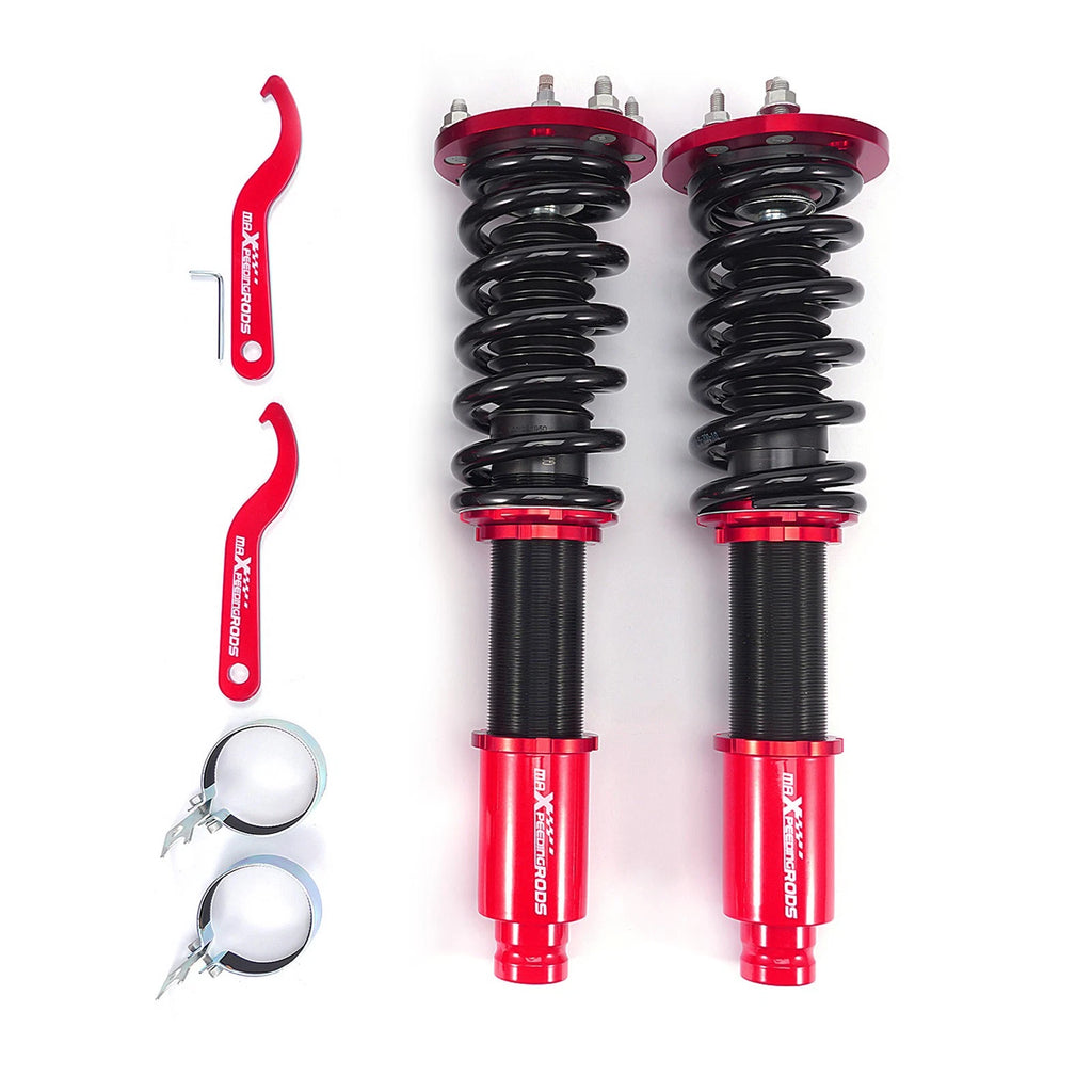 2X Front Coilovers for Acura TSX (2009-2014) - 24 Step Damping Adjustable