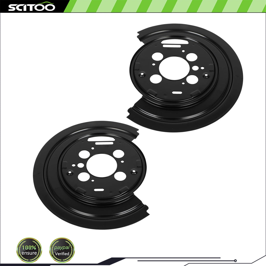Rear Brake Dust Shield for Dodge Durango, Ram 1500, Chrysler Aspen (2008–2009)