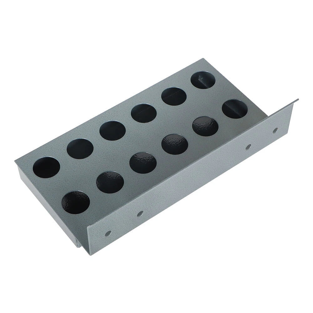 R8 Collets Rack for Heavy Gauge Steel (12 Holes)